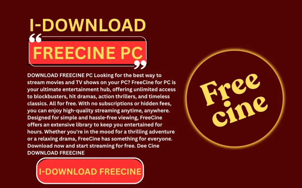 FreeCine PC