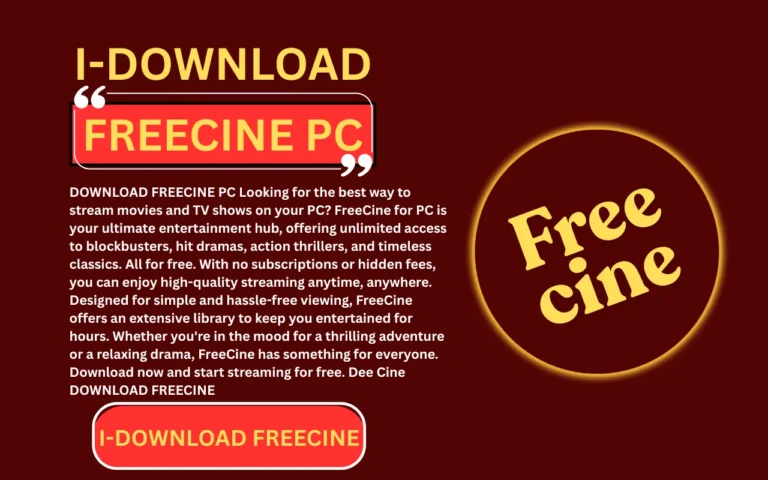 FREECINE for pc