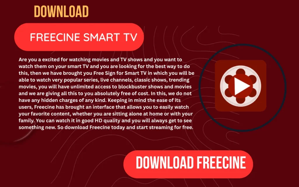 FreeCine para sa Smart TV