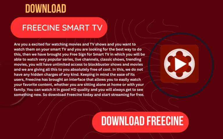 FreeCine para sa Smart TV