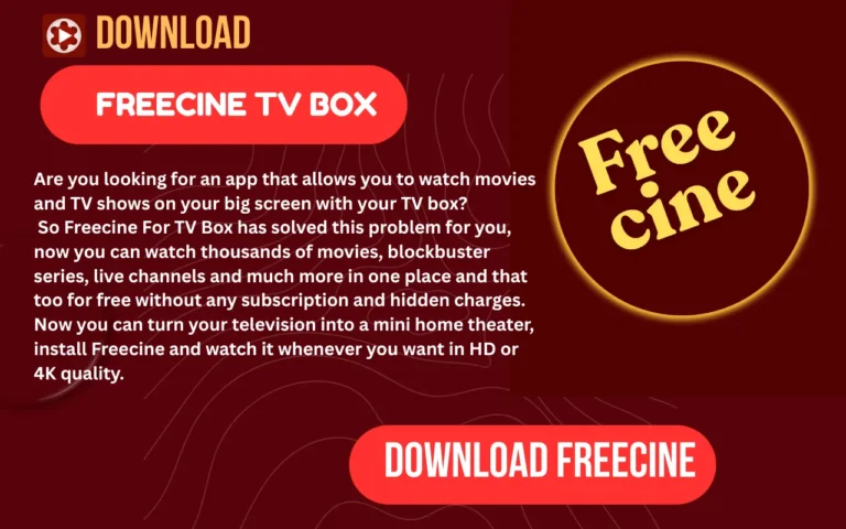 FreeCine para sa TV Box