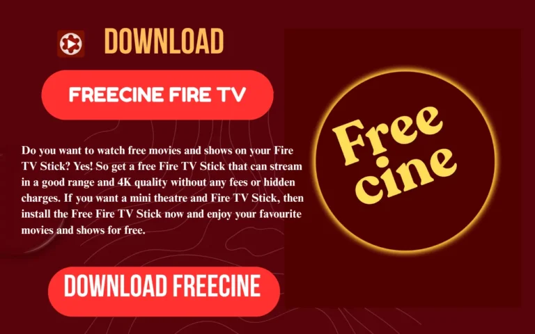FreeCine para sa Fire TV Stick