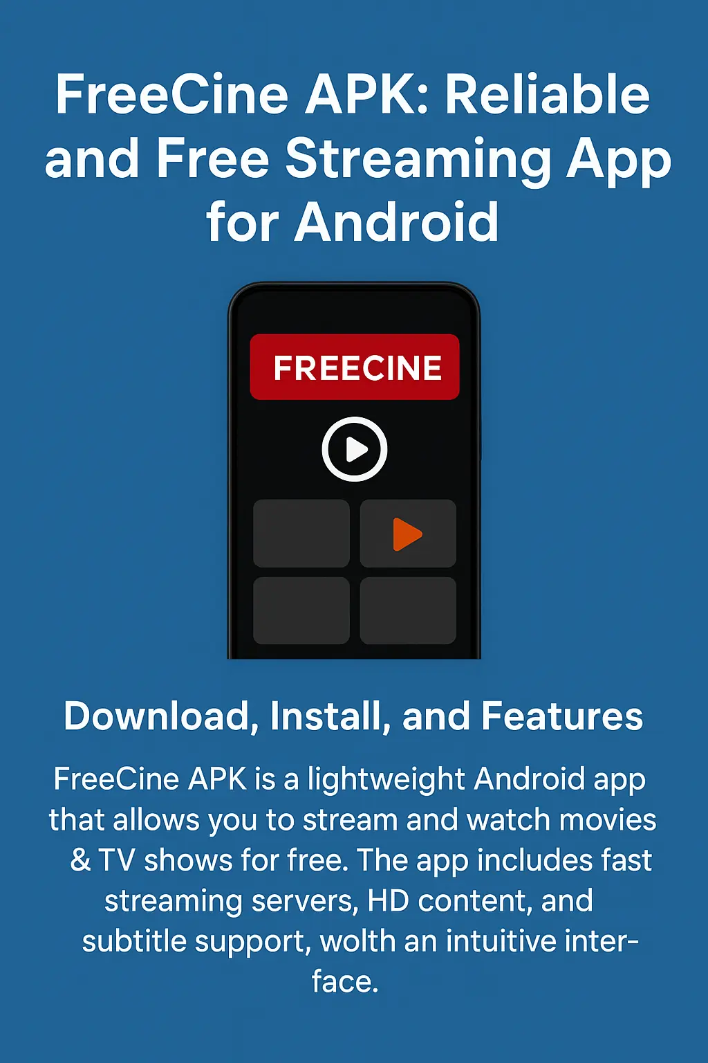 FreeCine APK Download