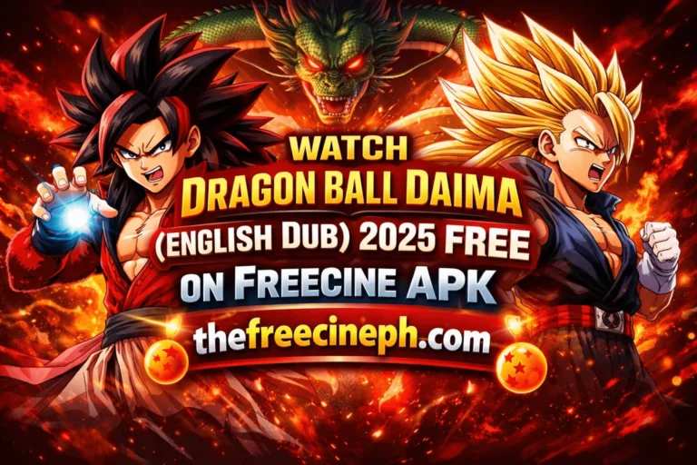 Watch Dragon Ball Daima (English Dub) 2026 Free on Freecine APK