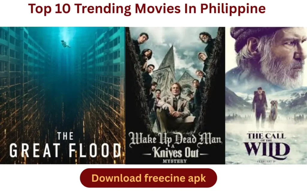 Top 10 Trending Movies in the Philippines 