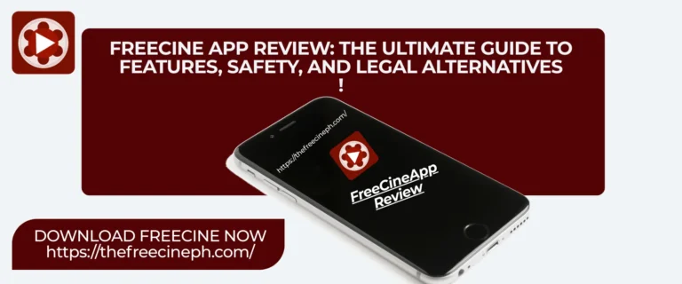 FreeCine App Review: